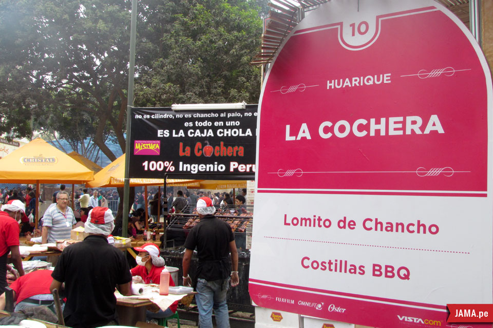 la cochera huarique