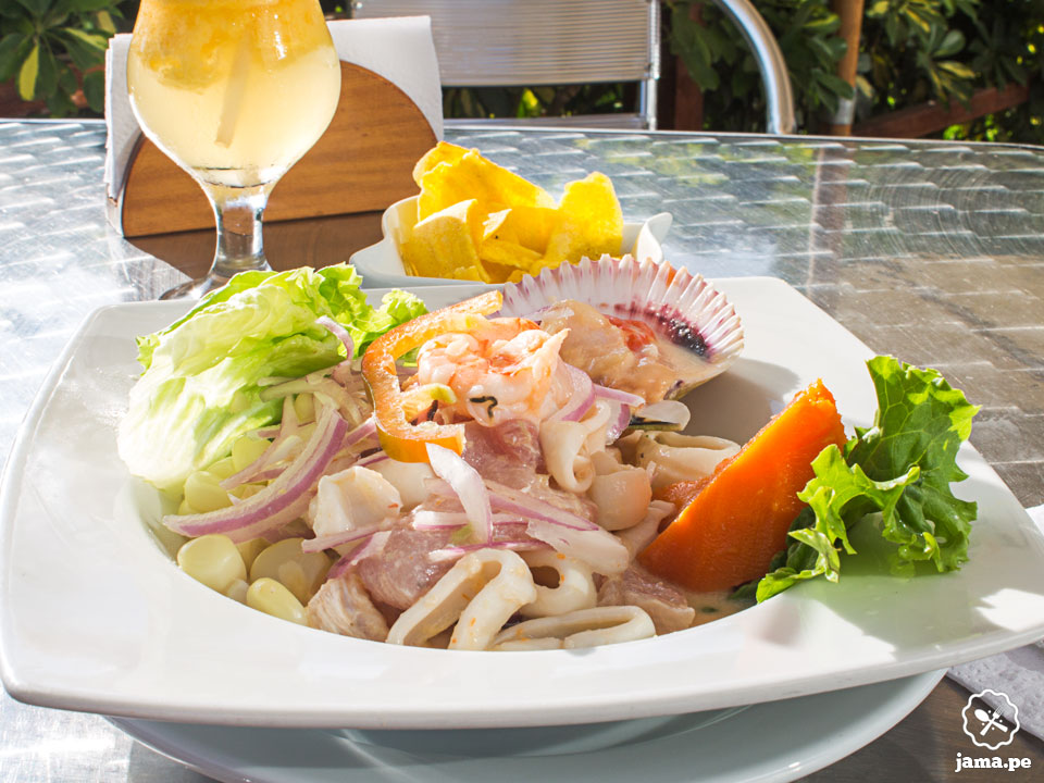 ceviche mixto en barranco