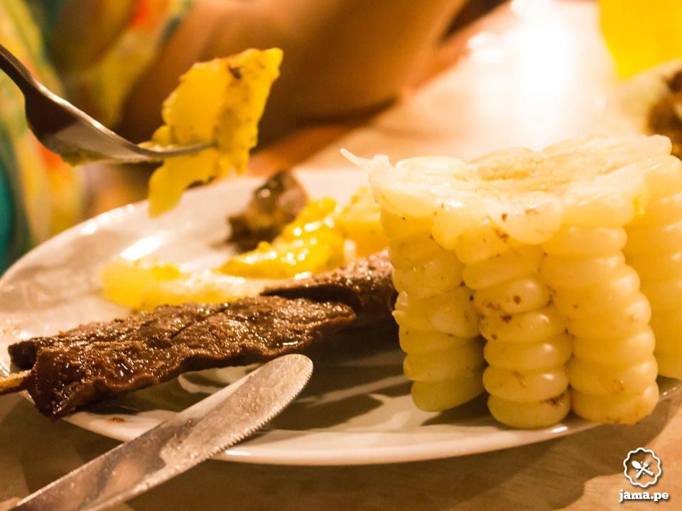 Tio Mario, ricos anticuchos en Barranco