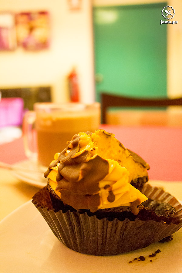 homemade.cupcake.chocolate.Homemade café en Miraflores