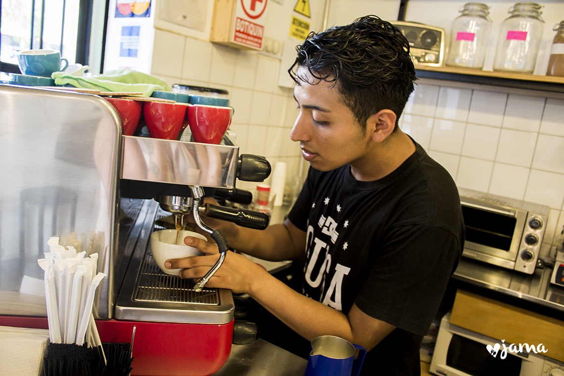 latte art ganador de expo cafe