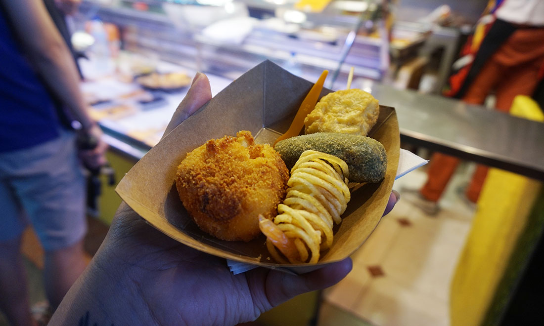 croquetas españolas ¿Qué comer en Barcelona?