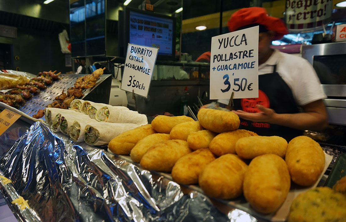 croquetas españolas ¿Qué comer en Barcelona?