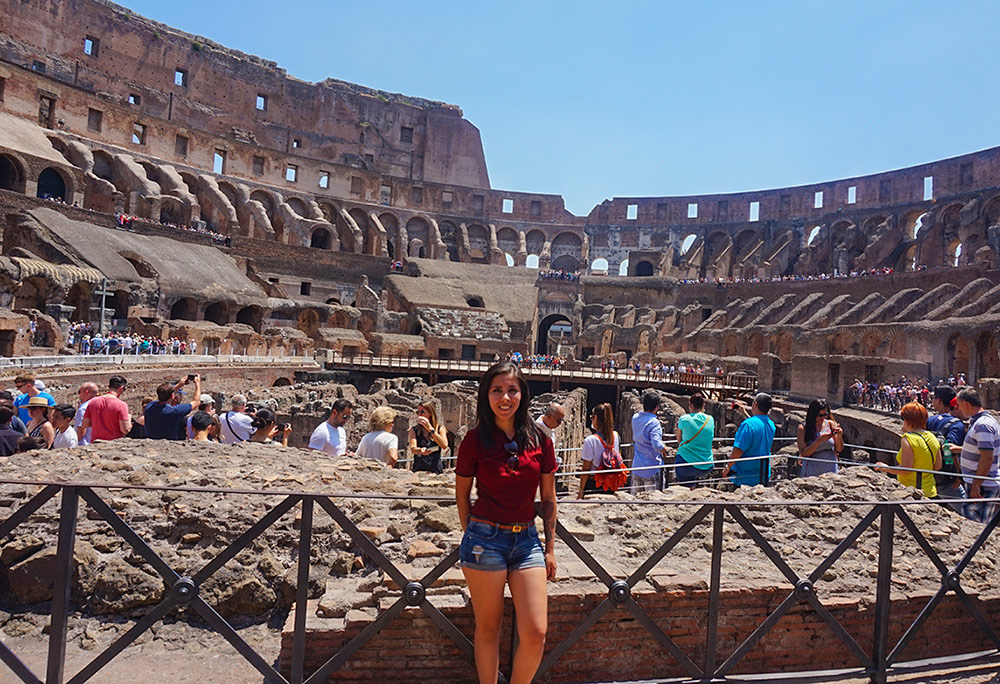 Coliseo Romano VIAJAR A ROMA