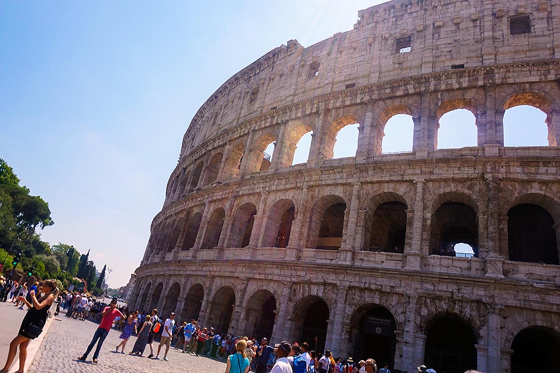 Viajar sola a Roma: transporte, tours gratuitos y lugares turísticos