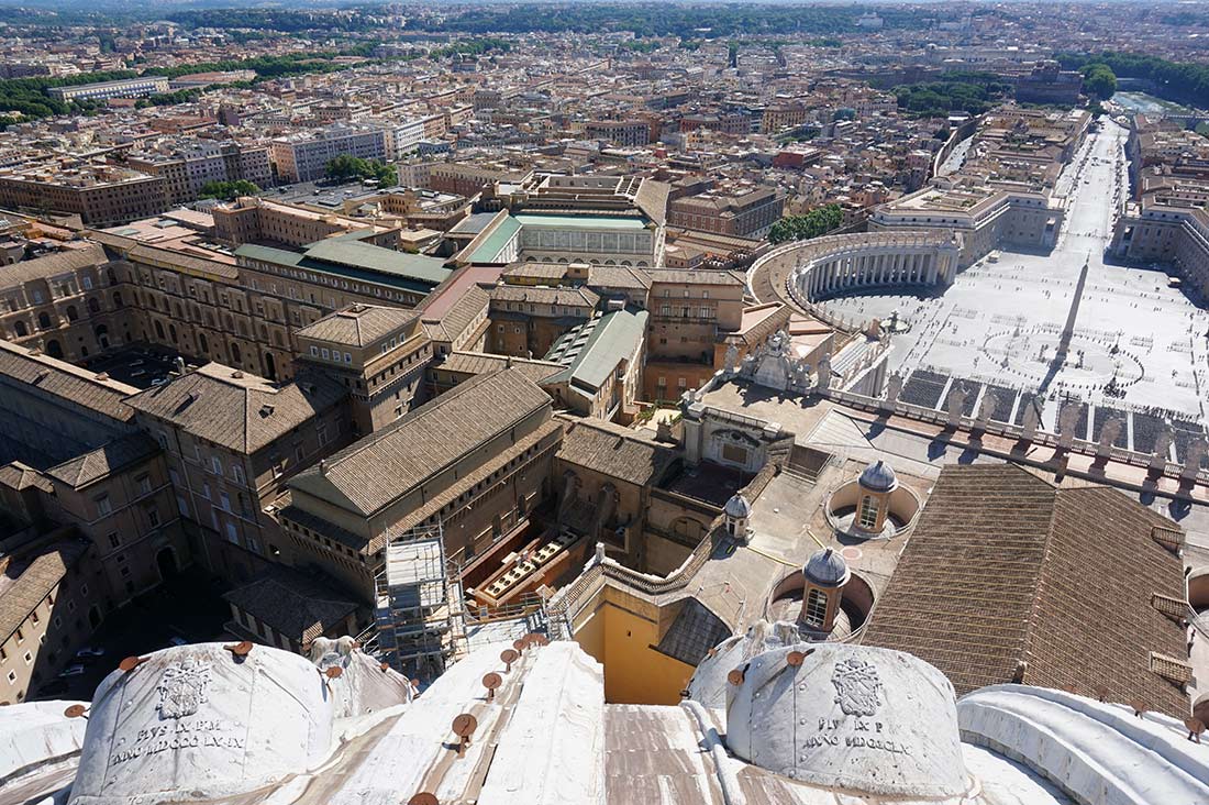 Viajar sola a Roma