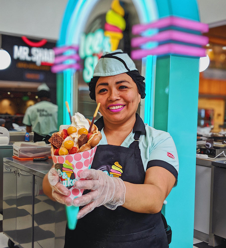 helados artesanales ice & shake jockey plaza