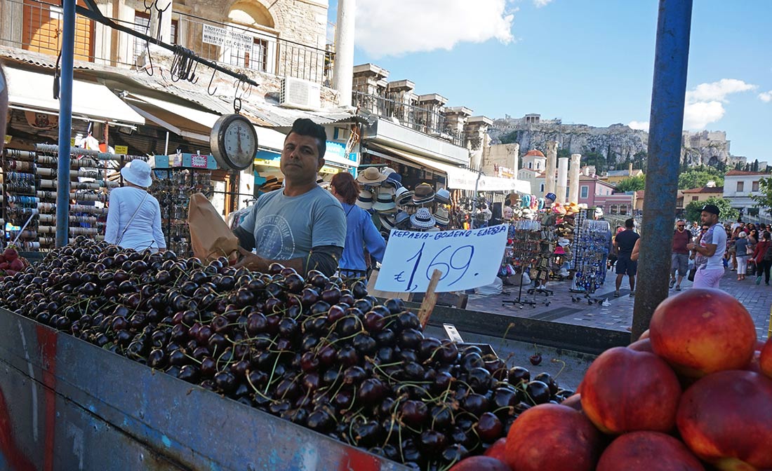 Viajar sola a Grecia: ¿Dónde comer en Atenas? 4