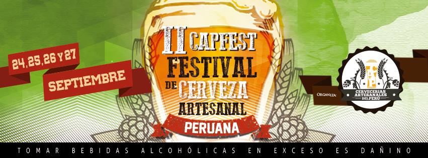 CAPFEST 2015, uno de los festivales más grandes de cerveza artesanal del país