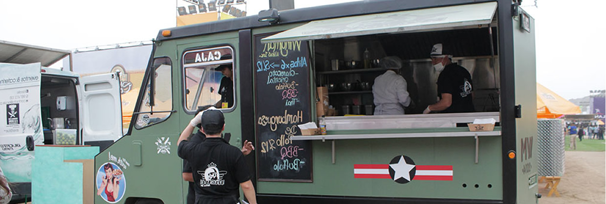 Mistura 2015: Los camioncitos del sabor «food trucks»