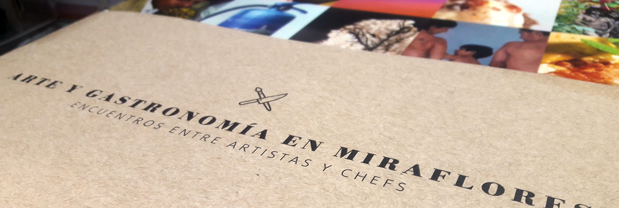 Arte y Gastronomía en Miraflores, libro que reúne la experiencia del proceso creativo de los artistas y los chefs