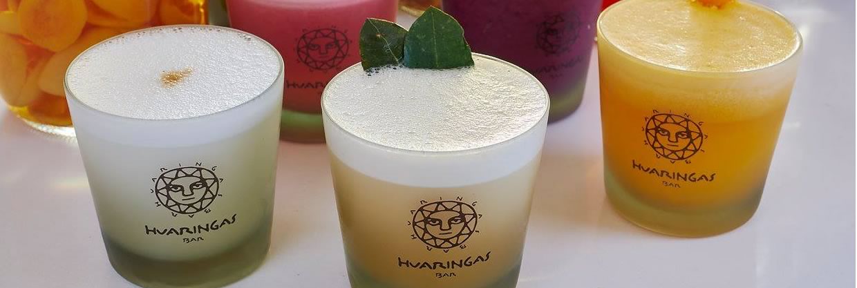 Huaringas bar celebra la “Semana del Pisco Sour”