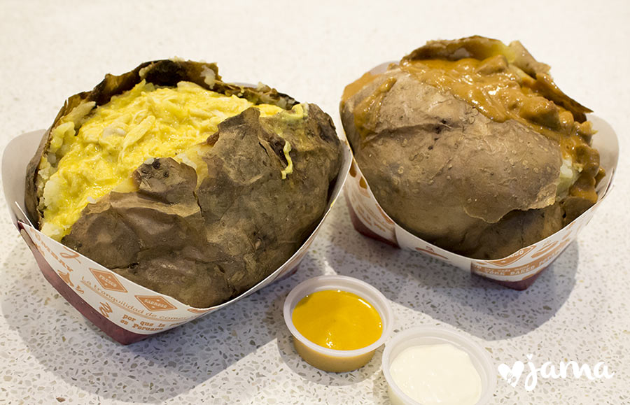 San Isidro: York Baked Potato, papas horneadas y rellenas