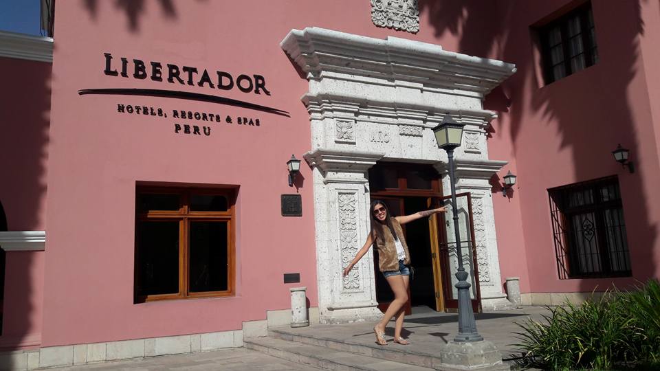 Arequipa: Mi estadía en el Hotel Libertadores