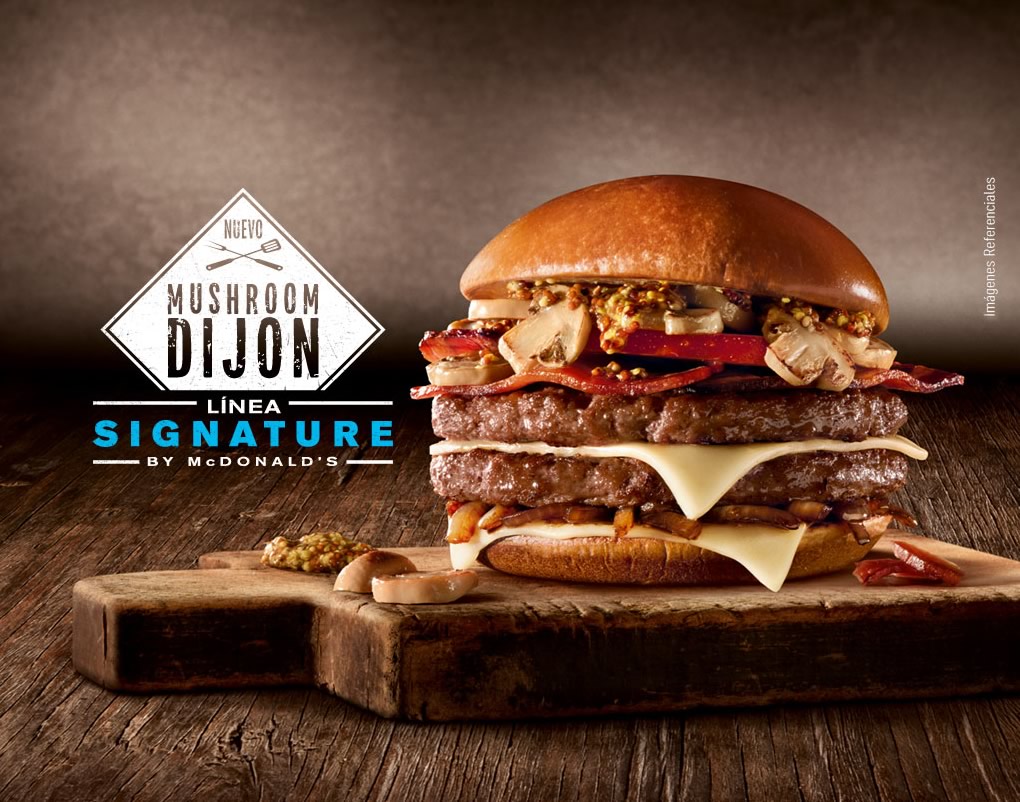 Sorteo: Prueba la nueva hamburguesa Mushroom Dijon de McDonald’s