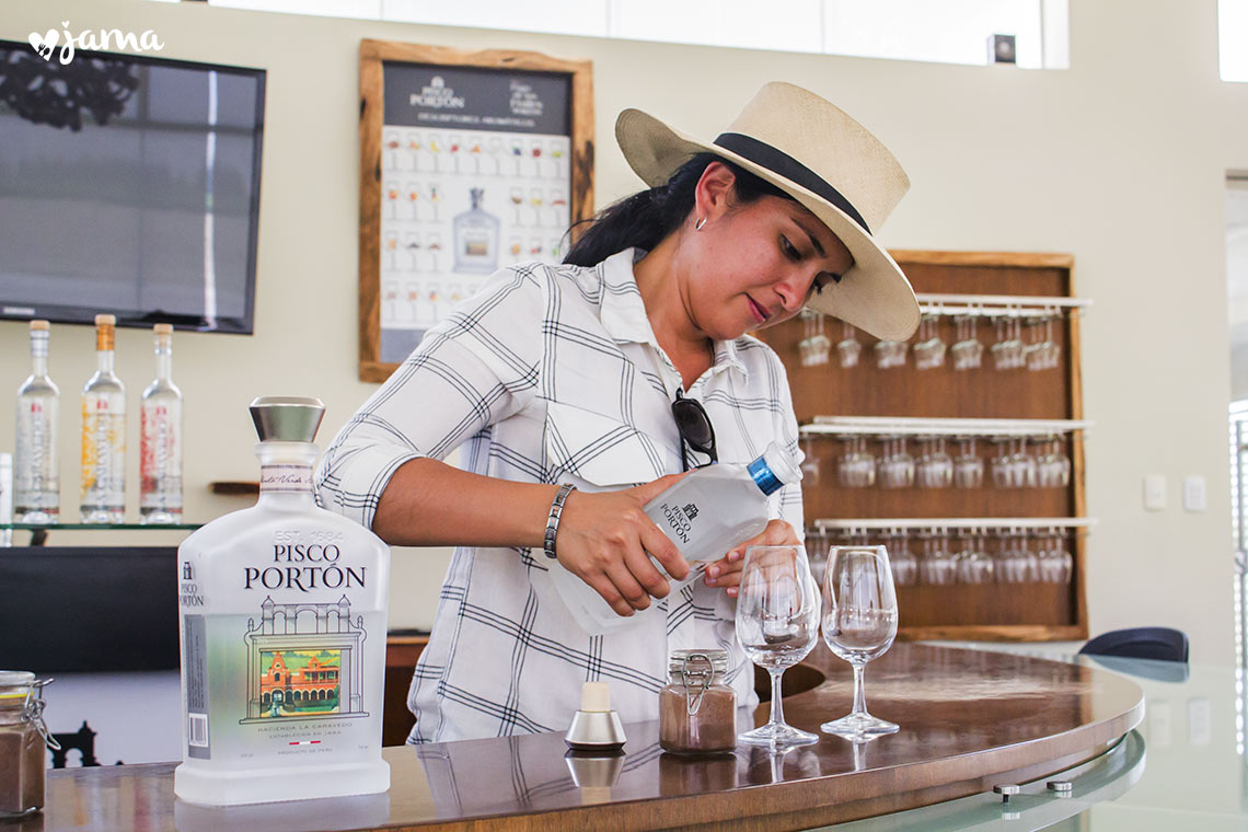 ICA: Visitando la Hacienda La Caravedo, casa del Pisco Portón