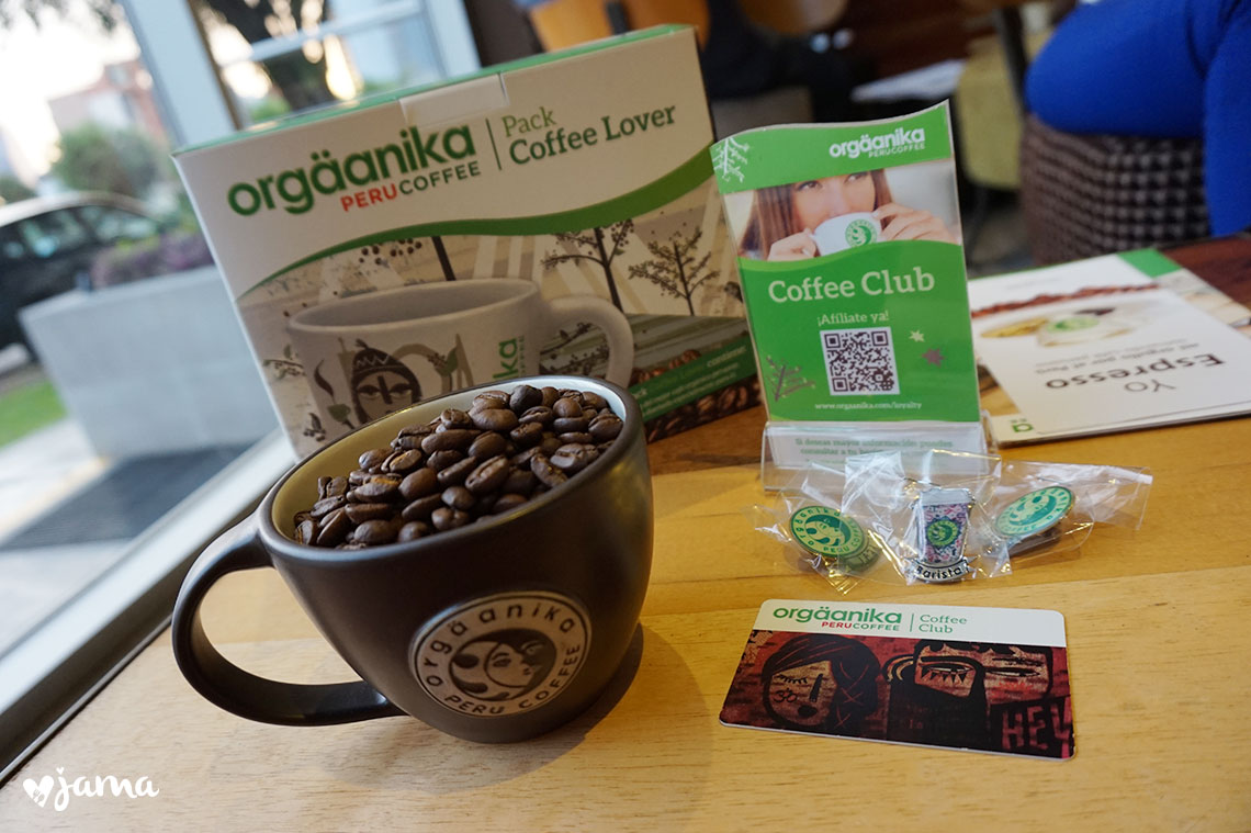 Orgäanika Perú Coffee, la primera cadena de café orgánico peruano