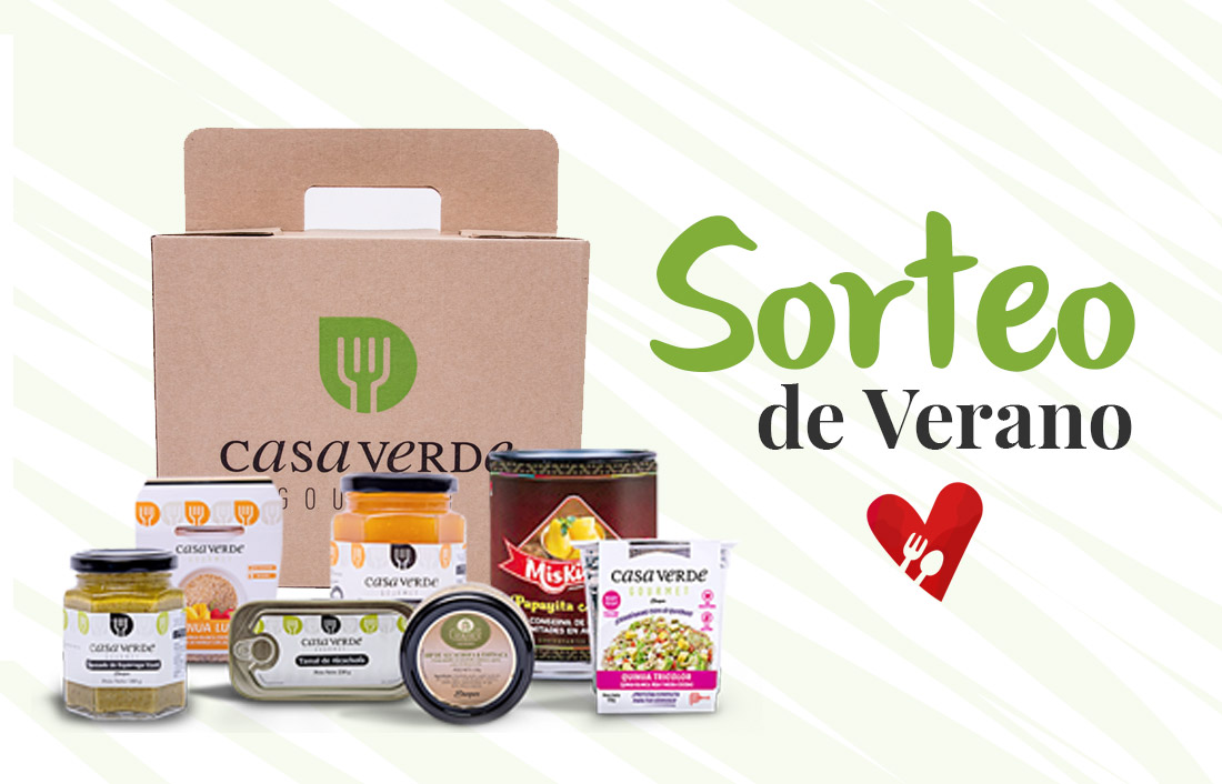 Sorteo de Verano con Casa Verde Gourmet