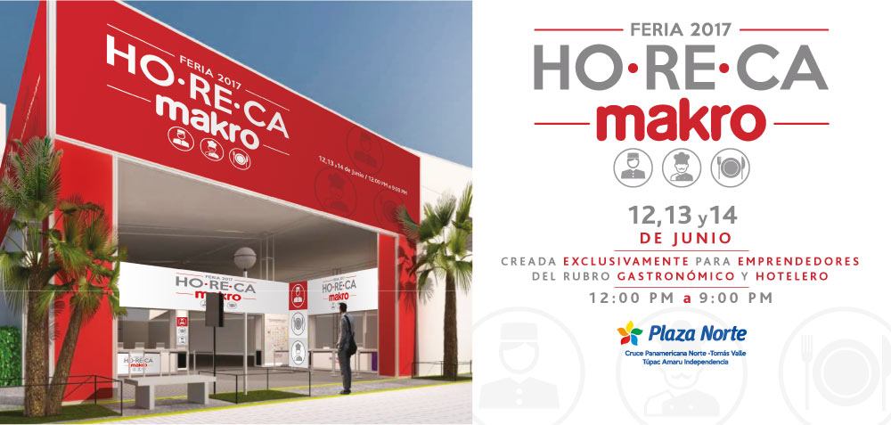 Atención emprendedores. Se viene la Feria Horeca de Makro con talleres gratuitos