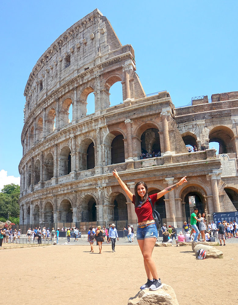 Viajar sola a Roma: transporte, tours gratuitos y lugares turísticos