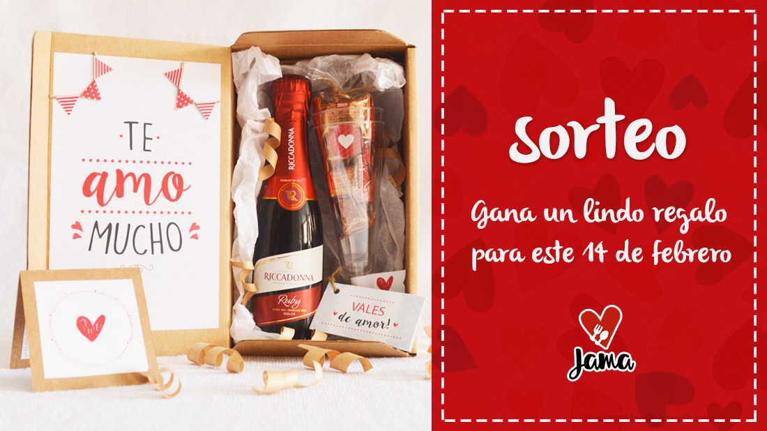 Sorteo por el día de San Valentín