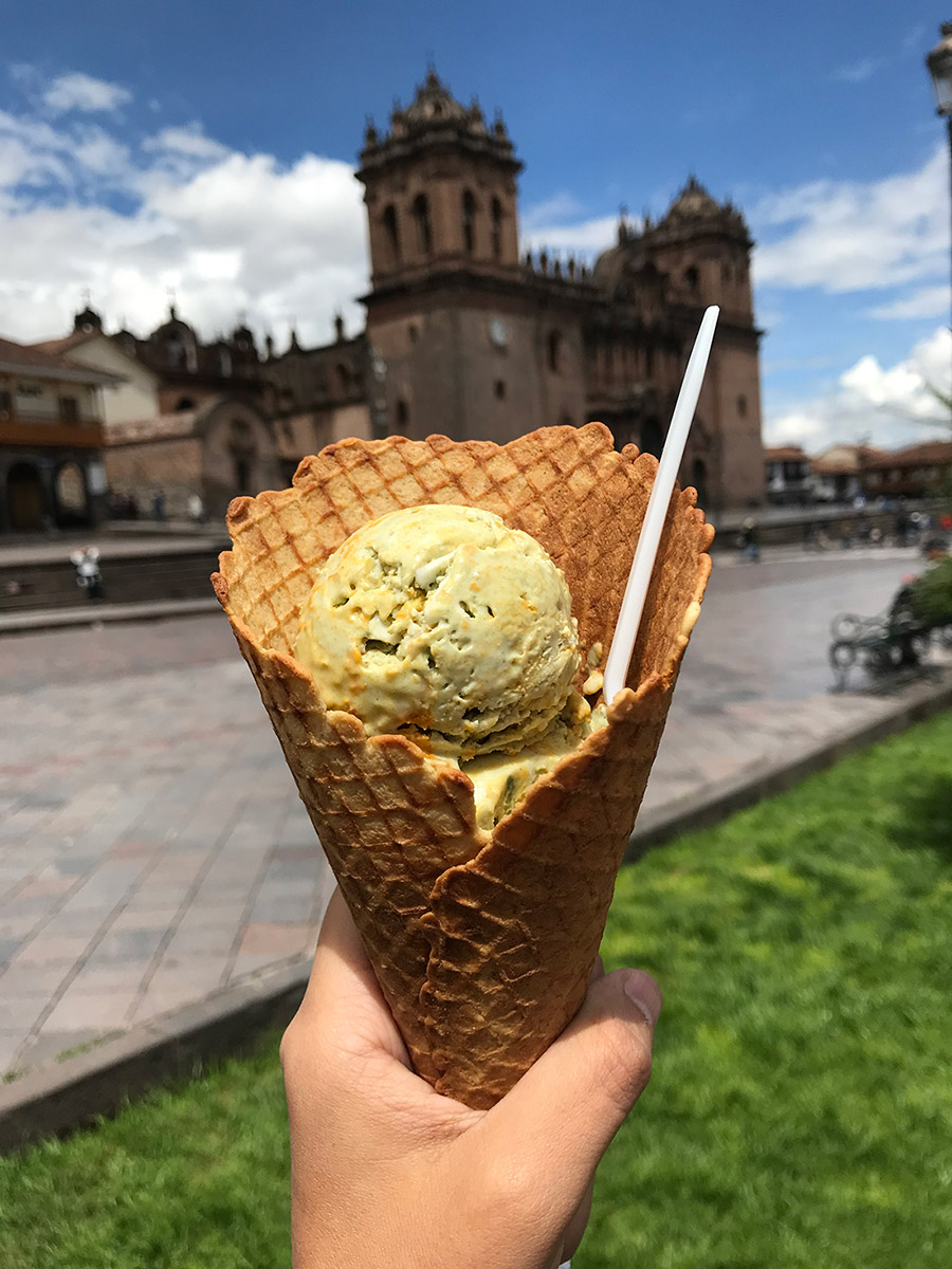 Cusco: Los helados artesanales de Qucharitas