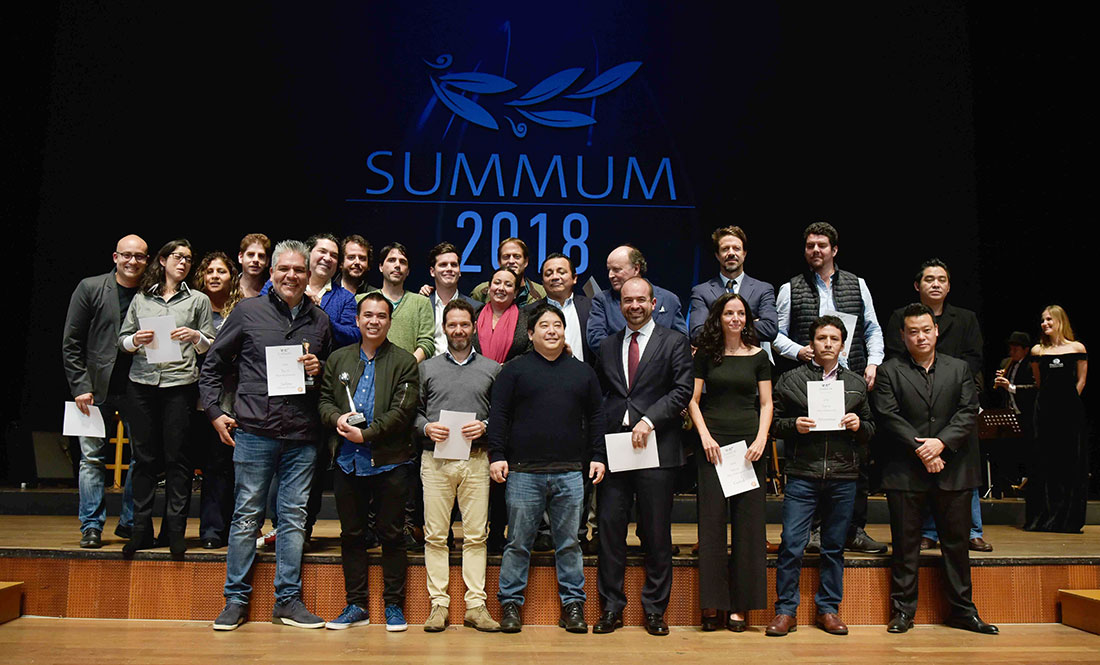 Prensa: La décima edición de los premios Summum 2018, los mejores restaurantes del Perú