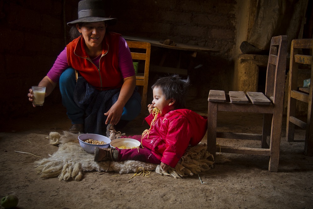 Día Mundial de la Alimentación: 6 de cada 10 niños de Santiago de Lucanamarca en Ayacucho sufre de anemia