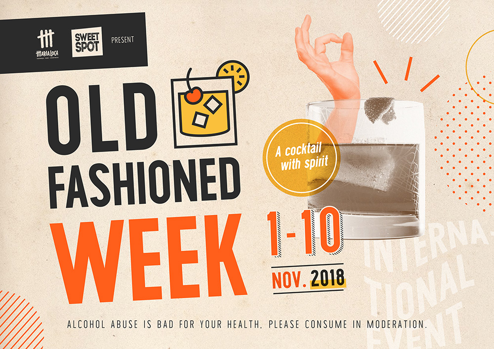 Agenda: La Old Fashioned Week está de moda en todo el mundo