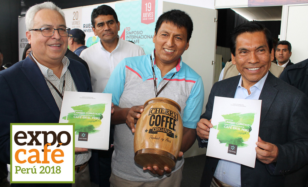 Prensa: Comienza el Expo Café Perú 2018 en el Centro de Convenciones de Lima