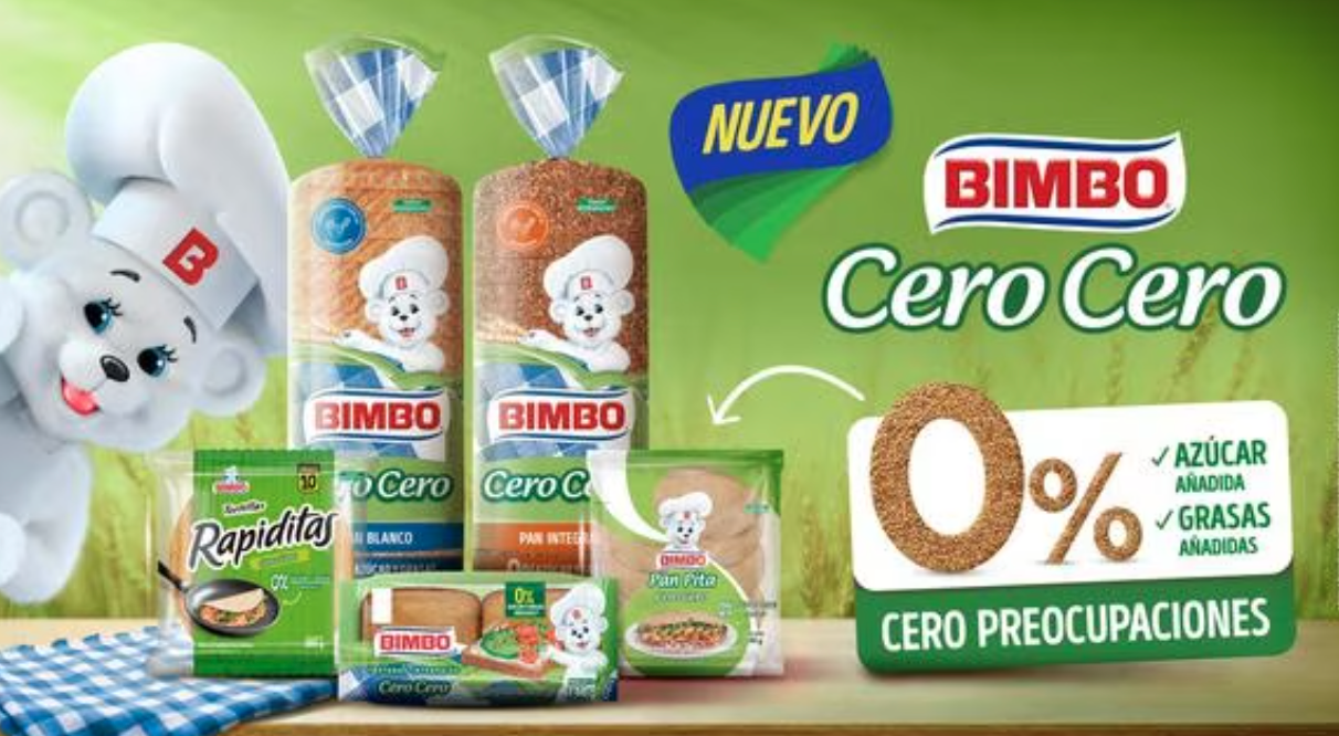 Bimbo presentó su nueva línea de productos Cero Cero en Perú